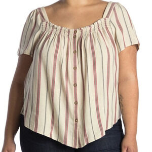 Sanctuary Seashore Striped Top​​​​​​​​​​​